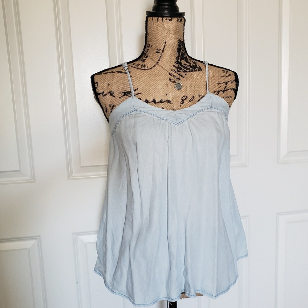 Chambray shirt